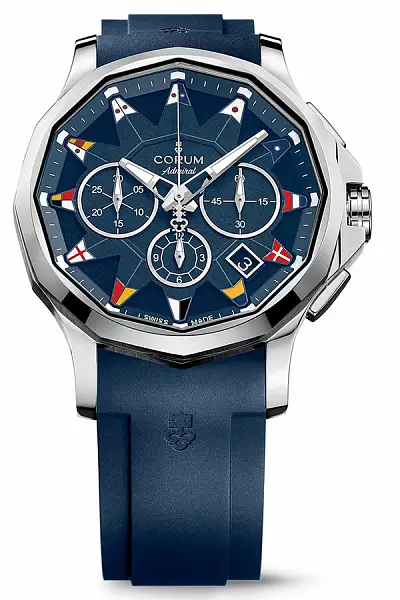 Corum Admiral Legend 42 Chronograph 984.101.20/F373 AB12