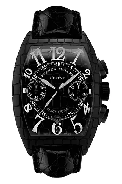 Franck Muller Black Croco 8880 CC AT Đen Croco