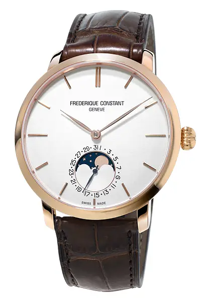 Frederique Constant Slimline Moonphase FC-705V4S4