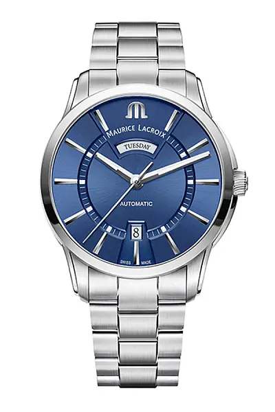 Maurice Lacroix Pontos Ngày và Ngày Tuần PT6358-SS002-430-1