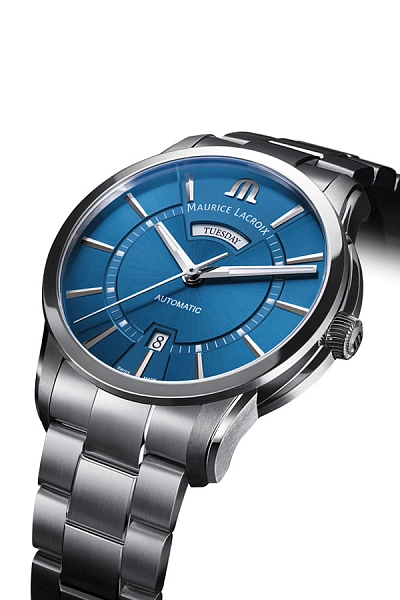 Maurice Lacroix Pontos Ngày và Ngày Tuần PT6358-SS002-430-1