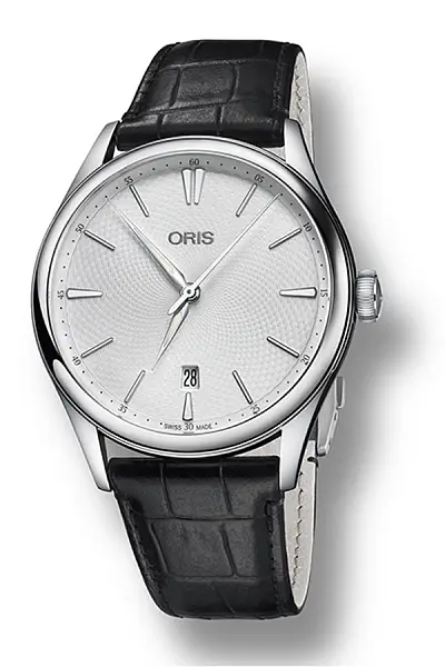 Oris Artelier Date 733 7721 4051 LS