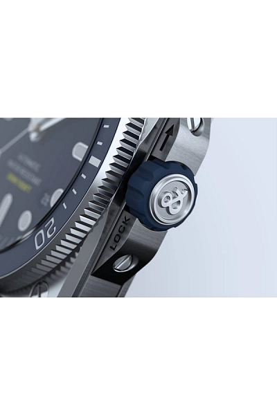 Bell &amp; Ross Diver Xanh BR0392-D-BU-ST/SRB
