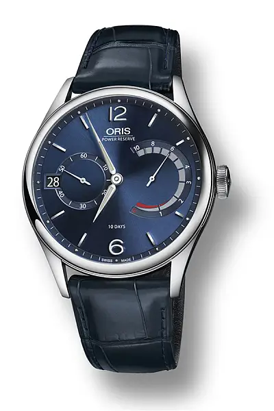 Oris Artelier Calibre 111 Mặt số xanh 01 111 7700 4065-Bộ 1 23 87FC
