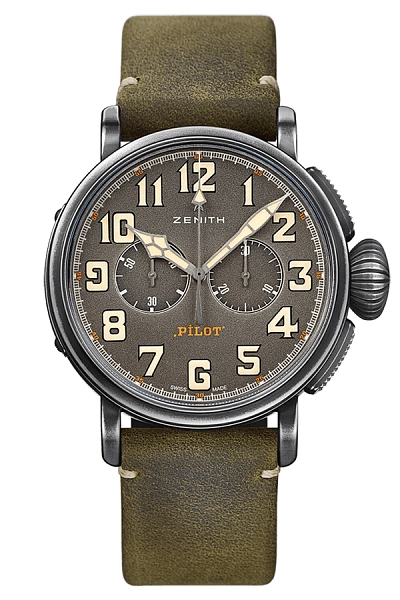 Zenith Pilot Type 20 Chronograph Ton-Up 11.2430.4069/21.C773