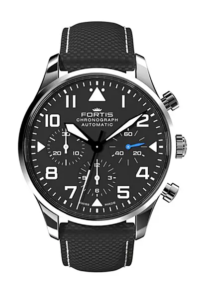 Đồng hồ bấm giờ cổ điển Fortis Aviatis Pilot Classic 904.21.41 LP