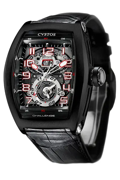 Thử thách Cvstos Twin-Time