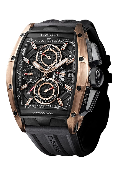 Thách thức Cvstos Chrono II Đen TI/5N