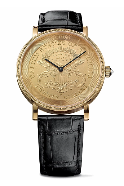 Tiền xu vàng Corum Artisans 20 đô la 082.515.56/0001 MU51