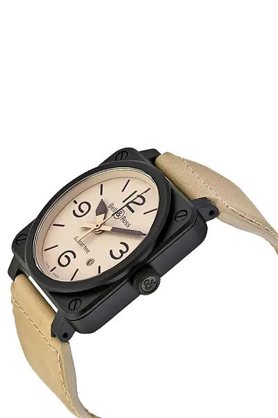 Bell &amp; Ross BR03-92 Phiên bản Sa mạc BR0392-DESERT-CE