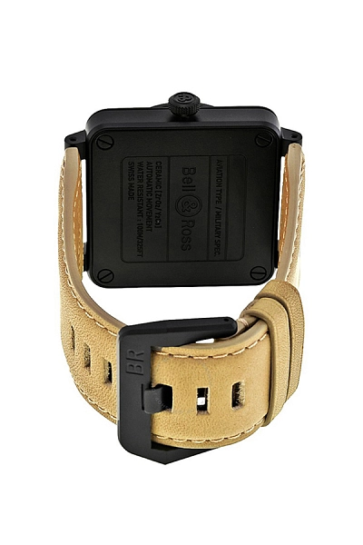 Bell &amp; Ross BR03-92 Phiên bản Sa mạc BR0392-DESERT-CE