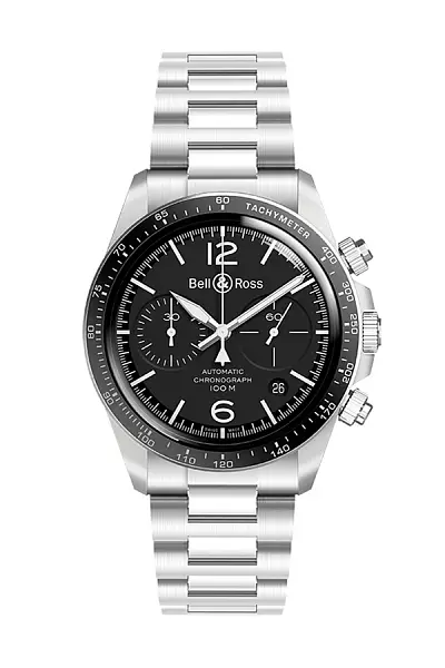 Bell &amp; Ross Vintage BRV294-BL-ST/SST