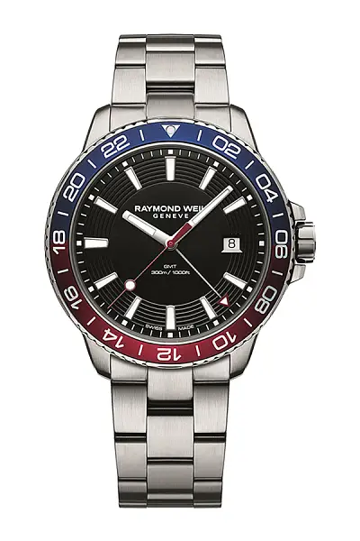 Raymond Weil Tango GMT 42mm 8280-ST3-20001