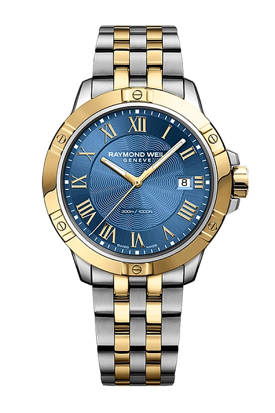 Raymond Weil Tango Hai tông màu 8160-STP-00508