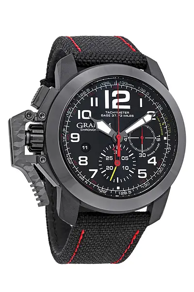 Graham Chronofighter Oversize Siêu Nhẹ TT 2CCBK.B07A
