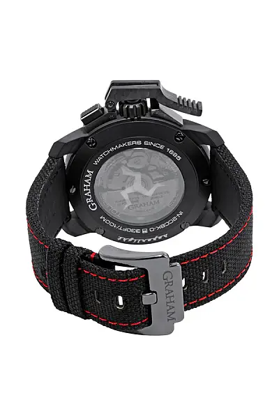 Graham Chronofighter Oversize Siêu Nhẹ TT 2CCBK.B07A