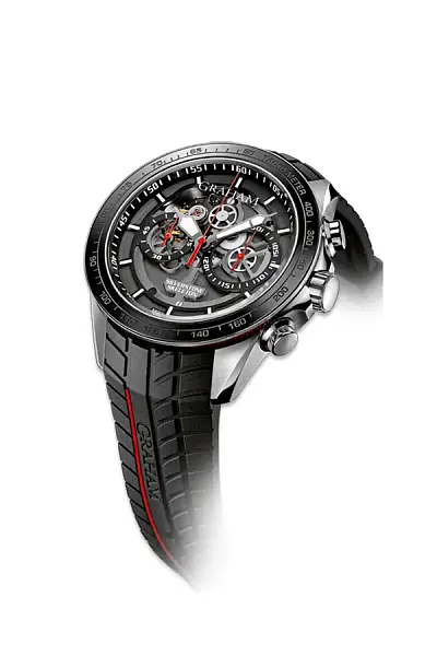 Graham Silverstone RS Skeleton 2STAC1.B01A