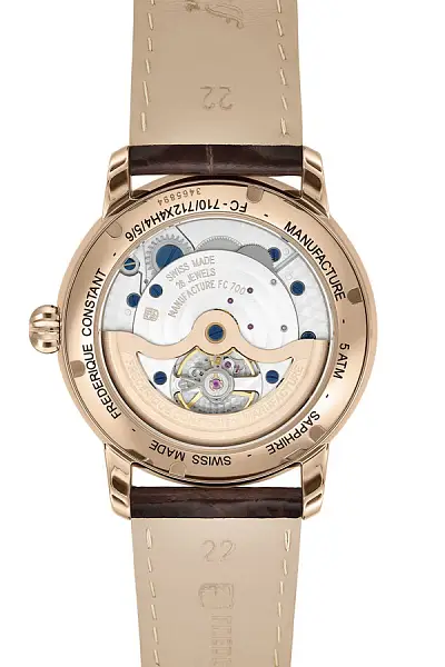 Frederique Constant Classics Moonphase Sản xuất FC-712MS4H4