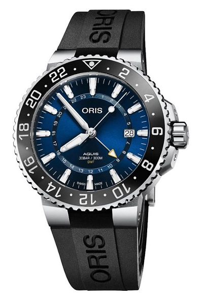 Oris Aquis GMT Ngày 01 798 7754 4135-07 4 24 65EB