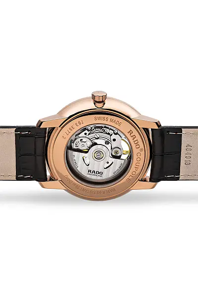 Rado Coupole Classic Mặt Số Mở R22895215