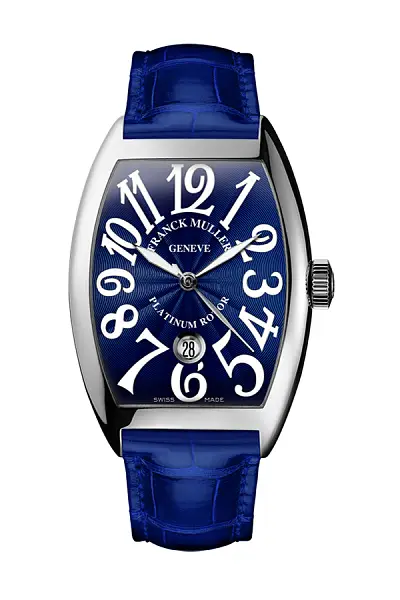 Franck Muller Cintrée Curvex Xanh 8880 SC DT AC