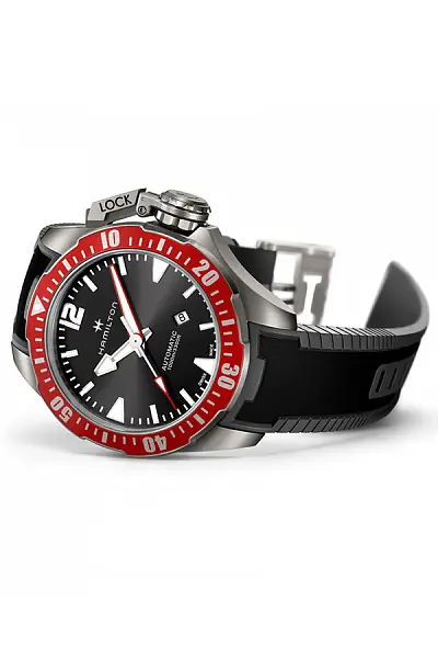 Hamilton Khaki Navy Frogman Titanium Tự động H77805335
