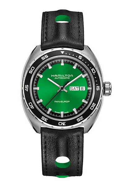 Hamilton American Classic Pan Europ Ngày và Ngày trong Tuần Tự động H35415761