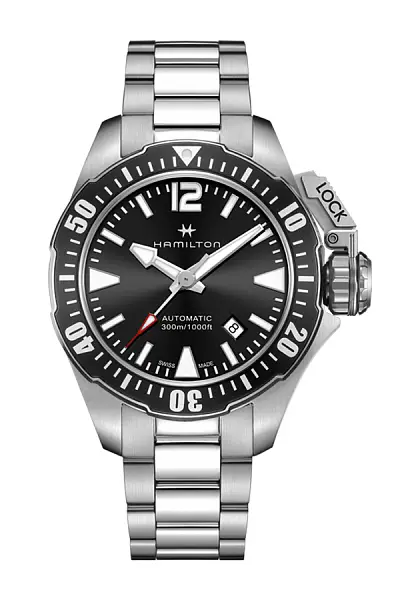 Hamilton Khaki Navy Frogman Tự động H77605135