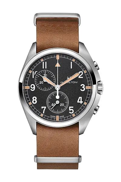Đồng hồ phi công Khaki Aviation Pioneer Chrono Quartz H76522531