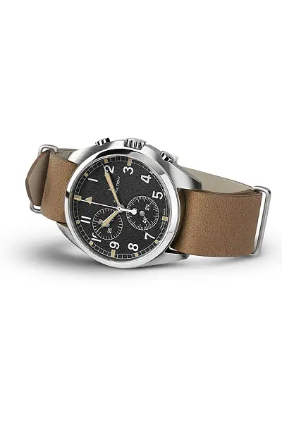 Đồng hồ phi công Khaki Aviation Pioneer Chrono Quartz H76522531