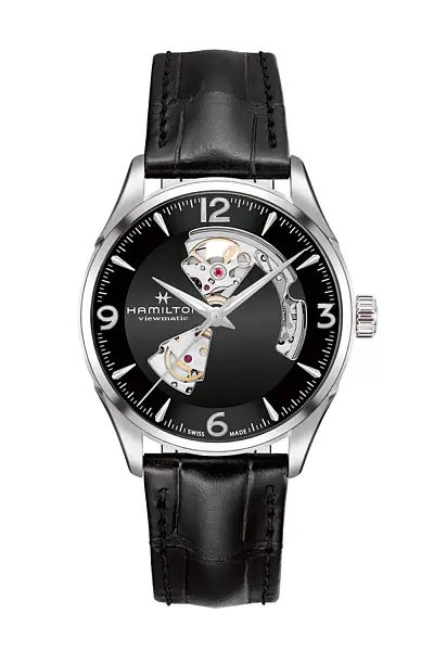 Hamilton Jazzmaster Mặt Trái Tim Mở Tự Động H32705731
