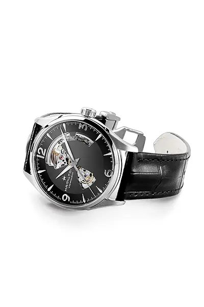 Hamilton Jazzmaster Mặt Trái Tim Mở Tự Động H32705731