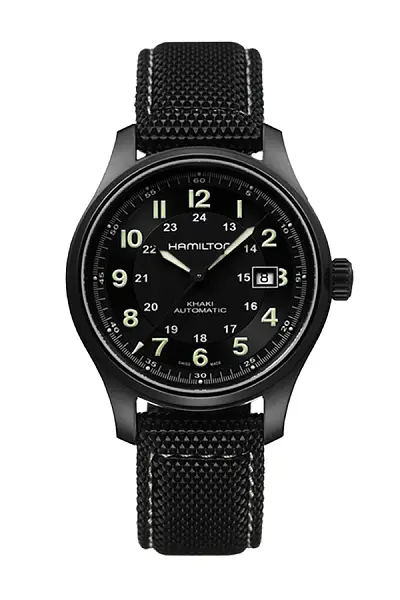Hamilton Khaki Field Titanium Tự động H70575733