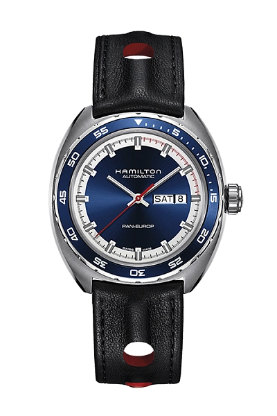 Hamilton American Classic Pan Europ Ngày và Ngày trong Tuần Tự động H35405741