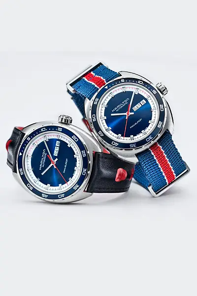 Hamilton American Classic Pan Europ Ngày và Ngày trong Tuần Tự động H35405741