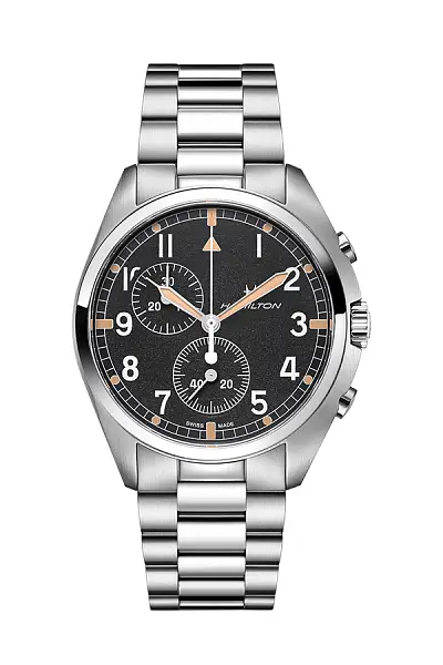 Hamilton Khaki Aviation Pilot Pioneer Chrono Quartz H76522131
