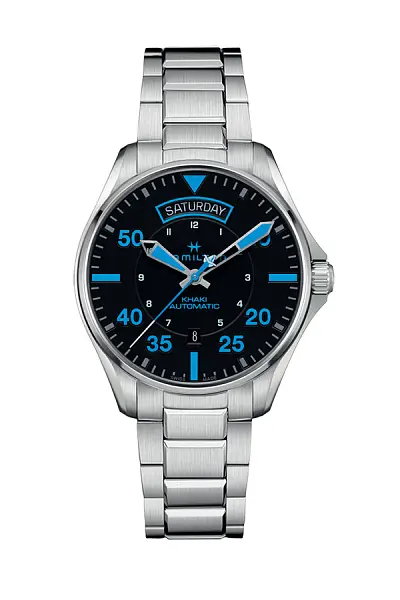 Hamilton Khaki Aviation Pilot Ngày-Tháng Air Zermatt Tự động H64625131