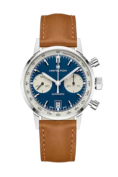 Hamilton American Classic Intra-Matic Đồng hồ tự động chronograph H38416541