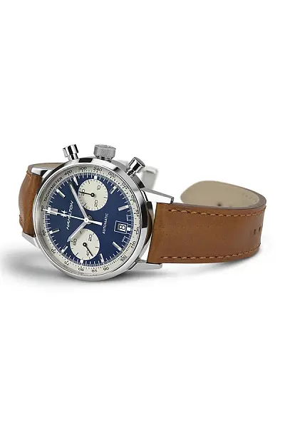 Hamilton American Classic Intra-Matic Đồng hồ tự động chronograph H38416541