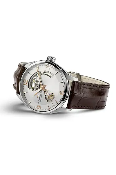 Hamilton Jazzmaster Mặt Trái Tim Mở Tự Động H32705551
