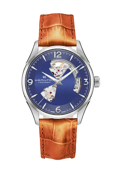 Hamilton Jazzmaster Open Heart Tự động H32705541