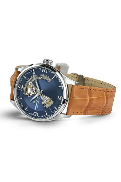 Hamilton Jazzmaster Open Heart Tự động H32705541