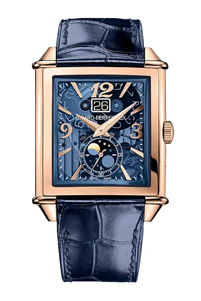 Girard-Perregaux Vintage 1945 XXL Lớn Ngày và Giai Đoạn Mặt Trăng 25882-52-1829BB4A
