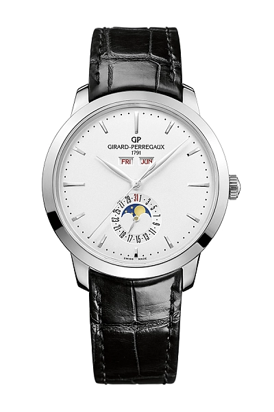 Girard-Perregaux 1966 Lịch đầy đủ 49535-11-131-BB60