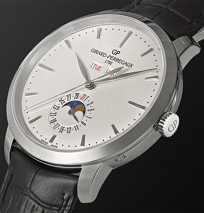 Girard-Perregaux 1966 Lịch đầy đủ 49535-11-131-BB60