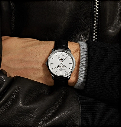 Girard-Perregaux 1966 Lịch đầy đủ 49535-11-131-BB60