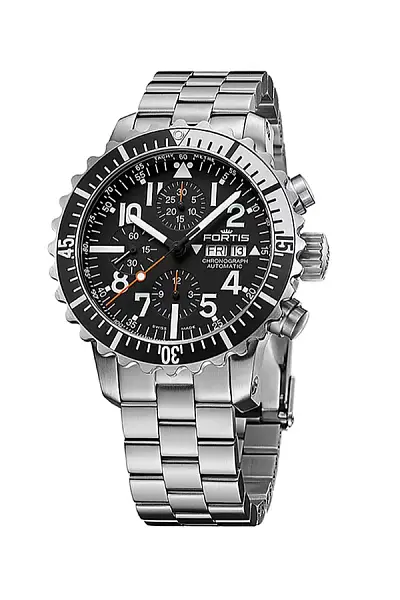 Fortis Marinemaster Bạc Chronograph 671.17.41 M