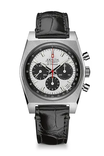 Zenith El Primero Kỷ niệm El Primero A384 Phục hưng 03.A384.400/21.C815