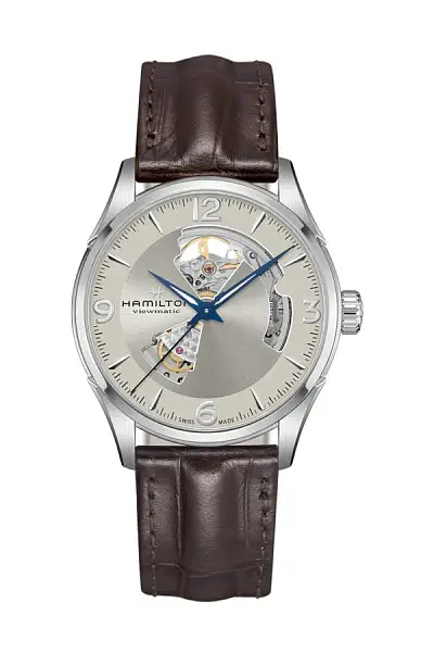Hamilton Jazzmaster Mặt Trái Tim Mở Tự Động H32705521