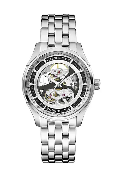 Hamilton Jazzmaster Viewmatic Skeleton Gent Tự động H42555151